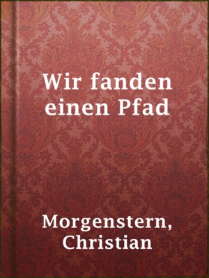 cover image of Wir fanden einen Pfad